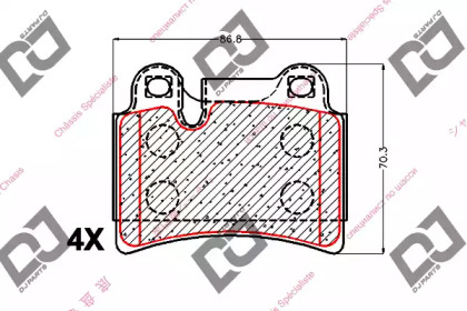 DJ PARTS BP1912